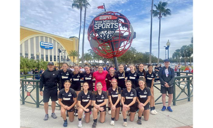 National Team Tournament Travel Program Competes at Disney Event